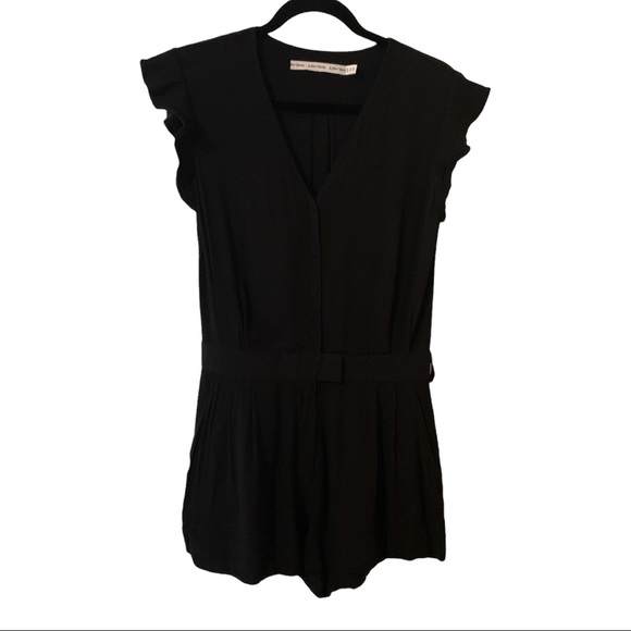 & Other Stories Pants - & Other Stories Black Romper
